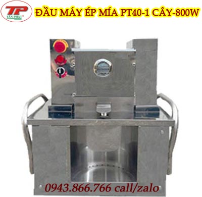 MÁY ÉP MÍA ĐỂ BÀN PT40-1-800W