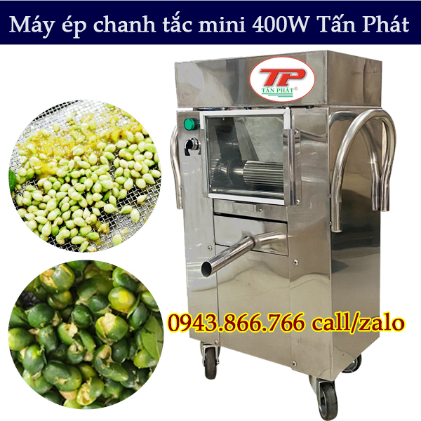 MÁY ÉP CHANH, TẮC (QUẤT) V300 - MOTOR 400W MÁNG NƯỚC LƯỚI LỌC RỜI